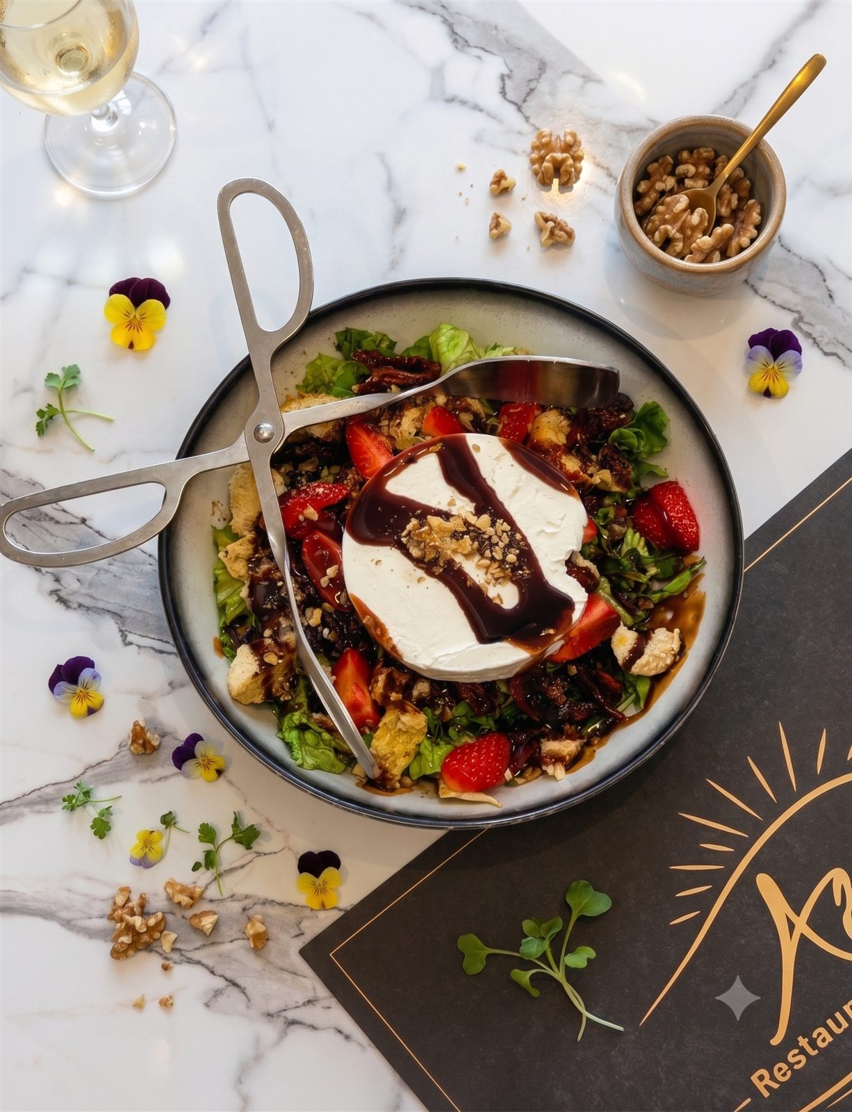 Σαλάτα Αίγλη / Aigli house salad