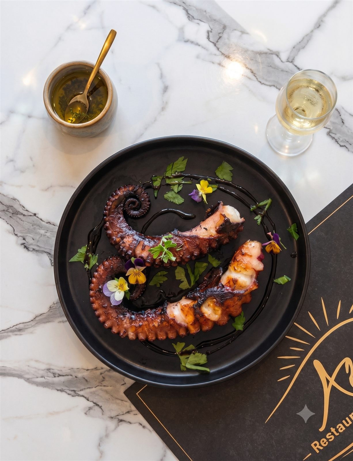 Χταπόδι σχάρας / Grilled octopus